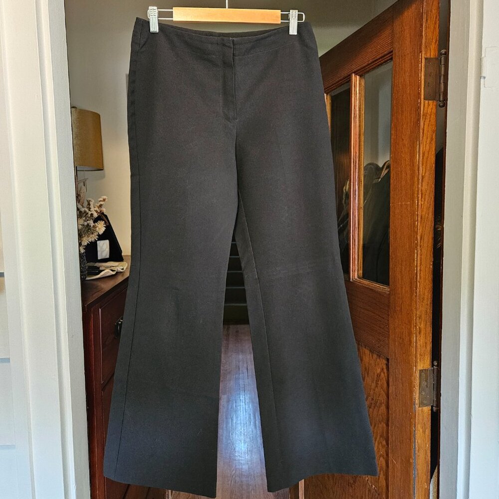 New York & Company City Stretch Women's Black Trousers - Size 8